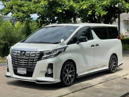 2017 Toyota ALPHARD 2.5 S รถตู้/MPV ผ่อนเริ่มต้น